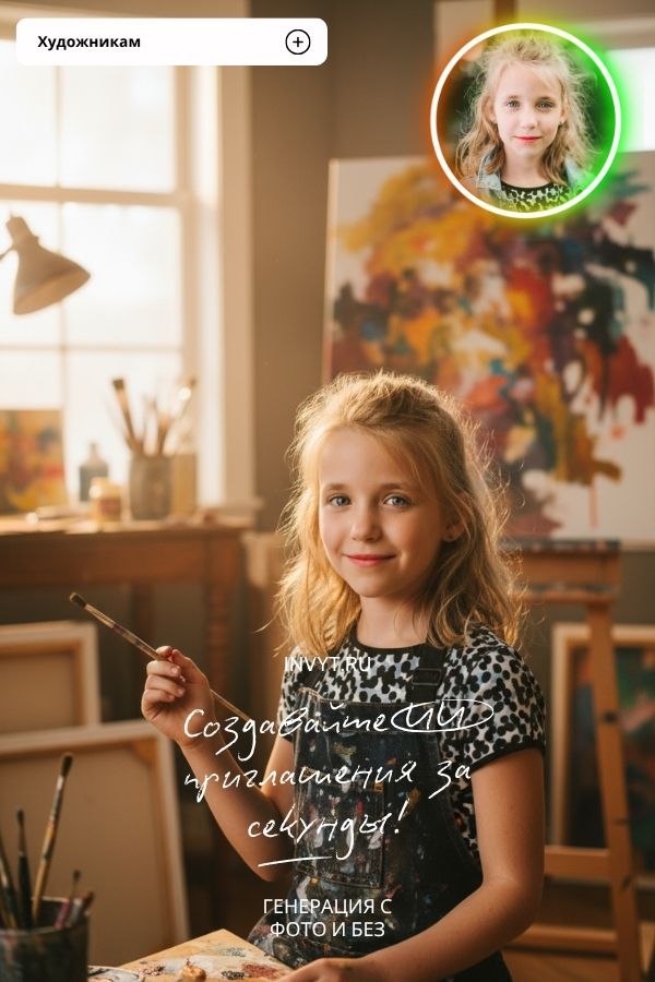 Приглашение Художникам