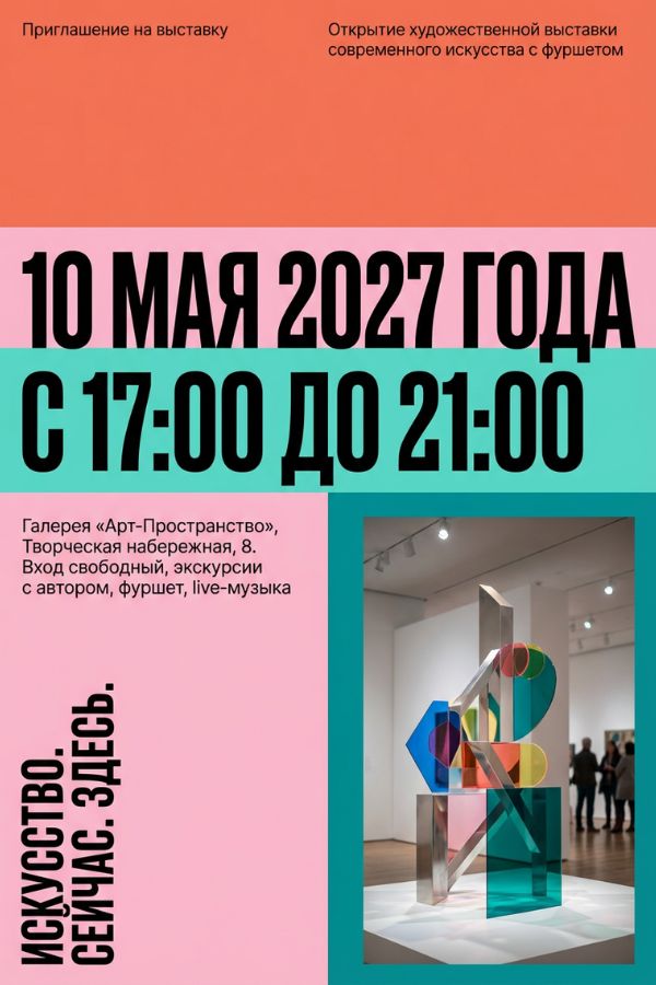 Приглашение Выставка