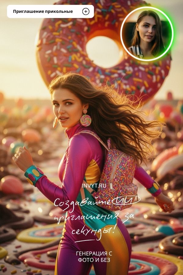 Приглашение Приколы