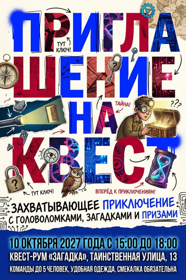 Приглашение Квест