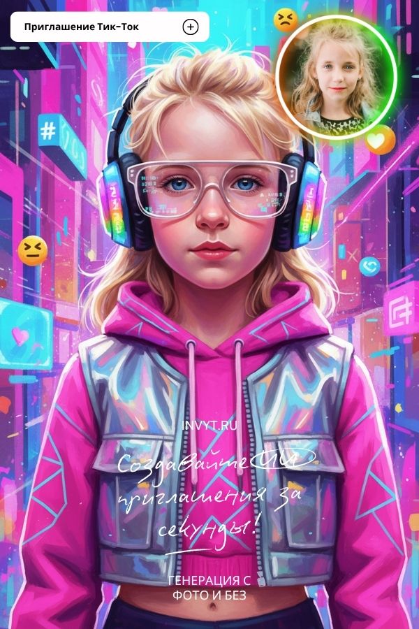 Приглашение Тик-Ток