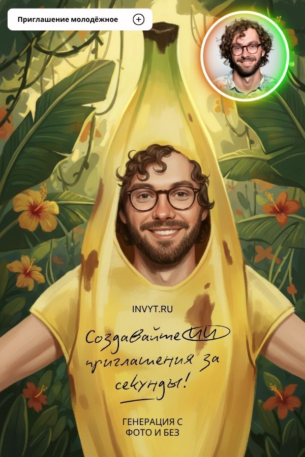 Приглашение Молодежное