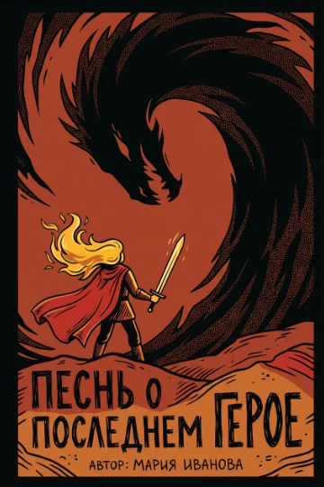 Обложка для книги приключений