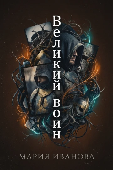 Обложка для военного романа