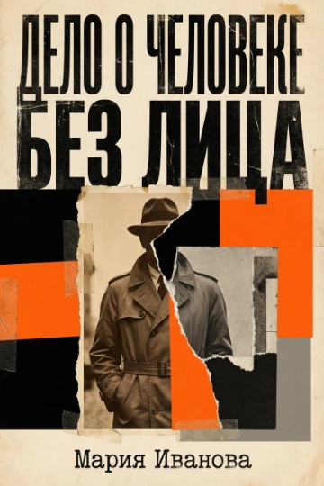 Обложка для книги триллера