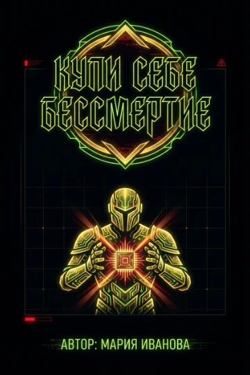 Обложка для книги фантастики