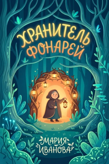 Обложка для детской книги