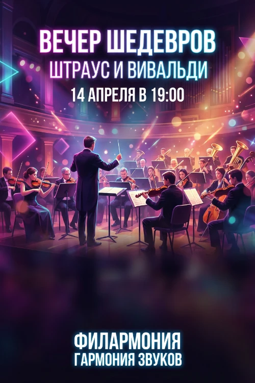 Приглашение на классический концерт