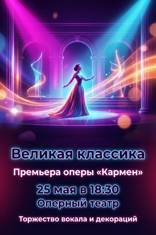 Приглашение на оперу