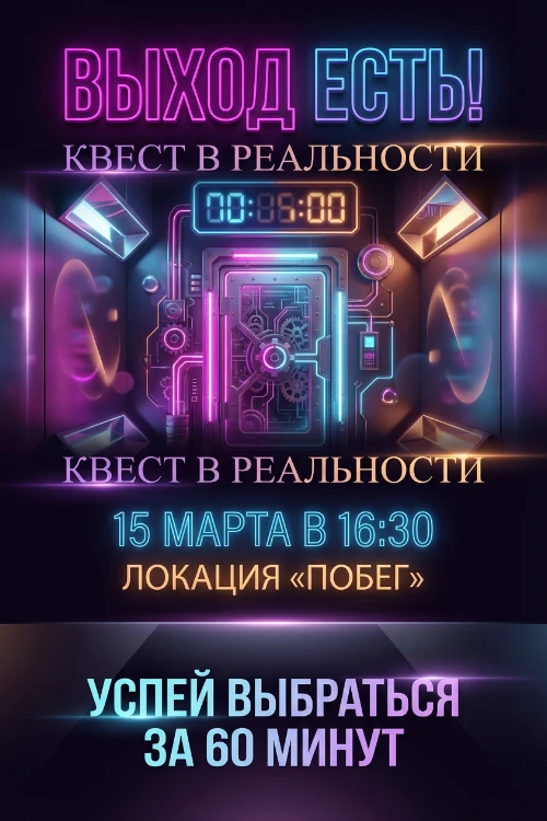 Приглашение на эскейп-рум