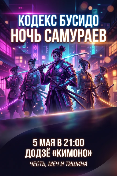 Приглашение на вечеринку в стиле викингов