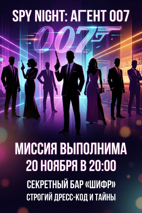 Приглашение на вечеринку в стиле самураев