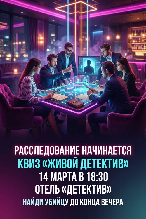 Приглашение на вечеринку для шпионов