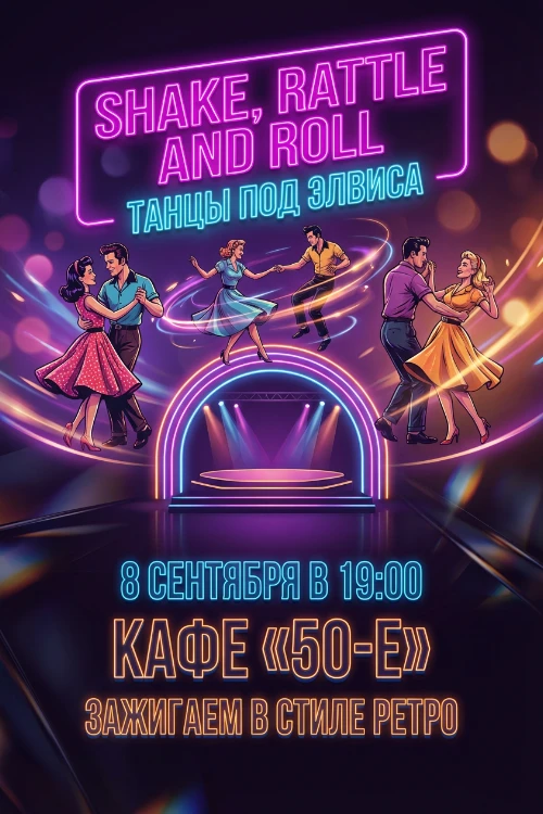 Приглашение на вечеринку в стиле стимпанк