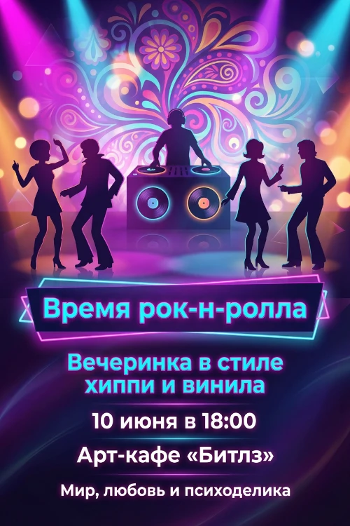 Приглашение на первый звонок