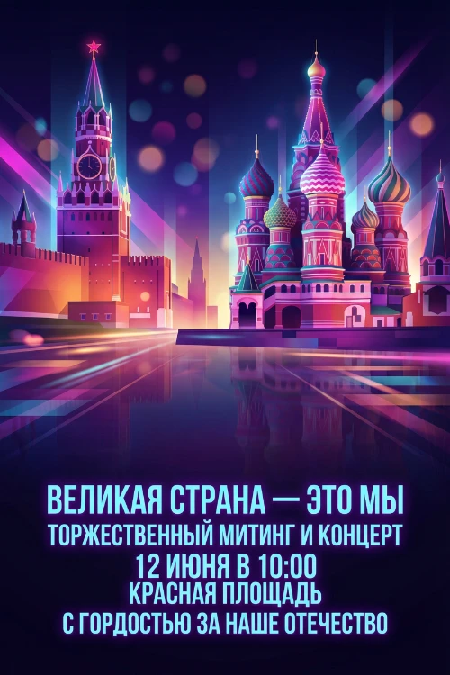 Приглашение на День города