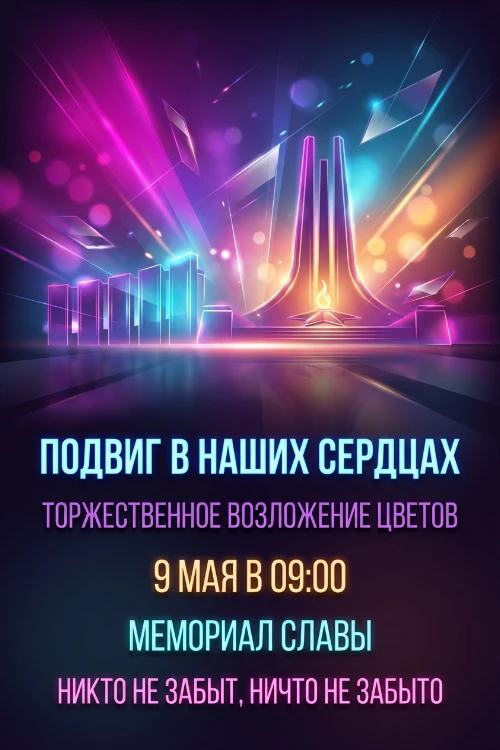 Приглашение на День России