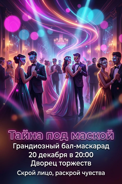 Приглашение на маскарад