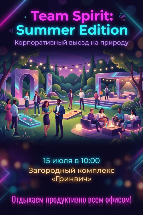 Приглашение на День Победы