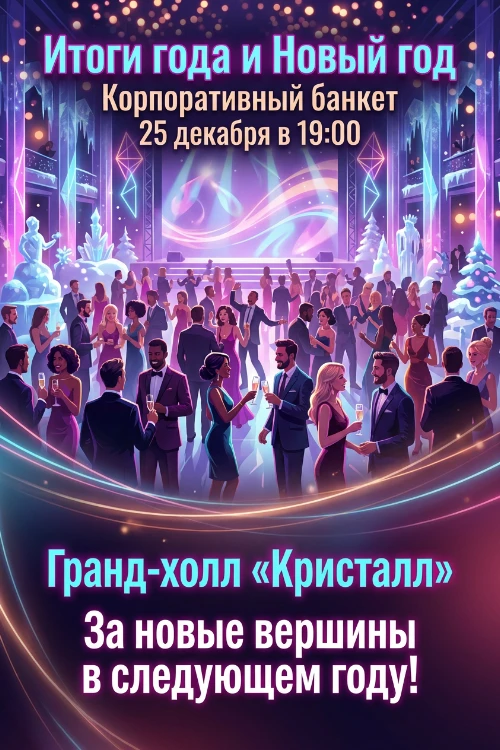 Приглашение на корпоратив летний