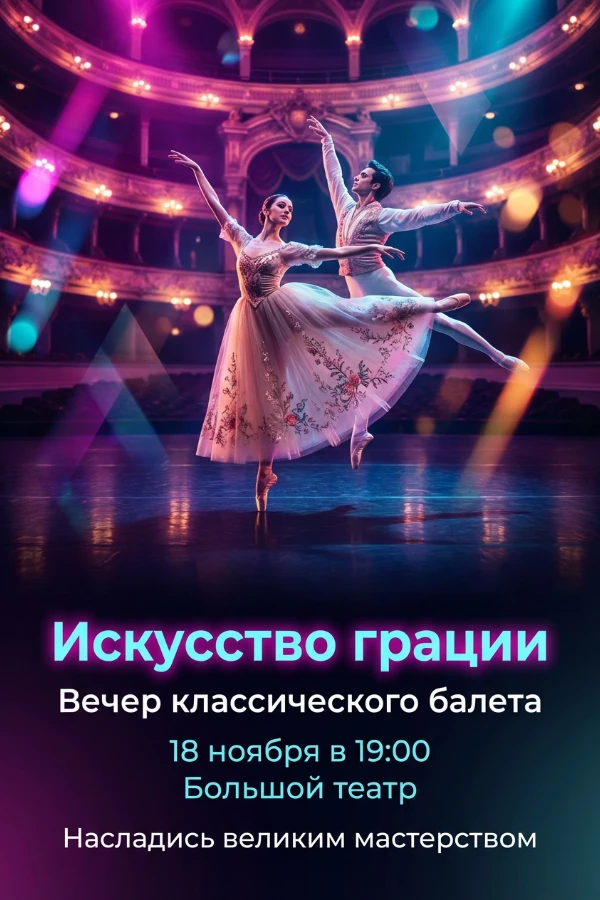 Приглашение на балет
