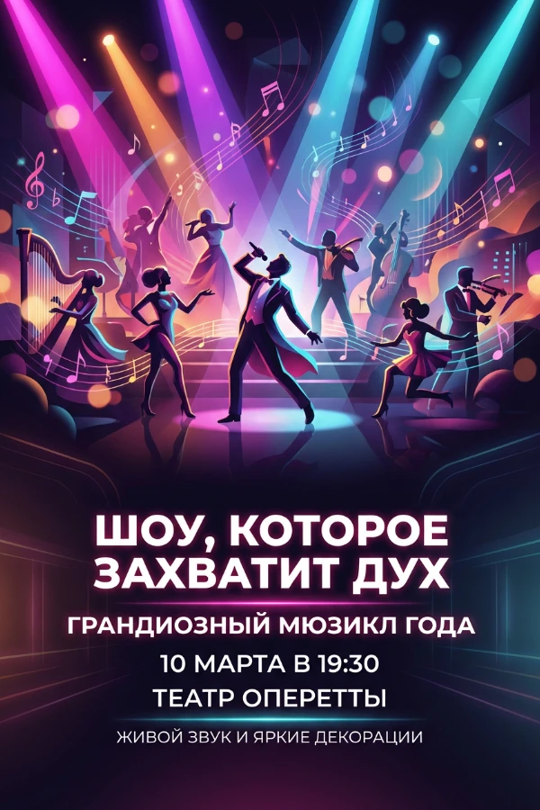 Приглашение на мюзикл