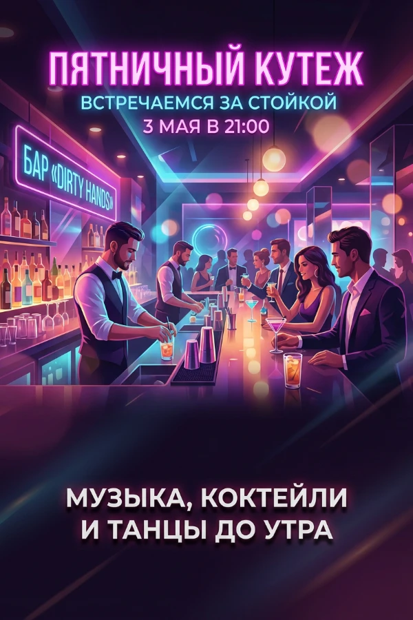 Приглашение в бар