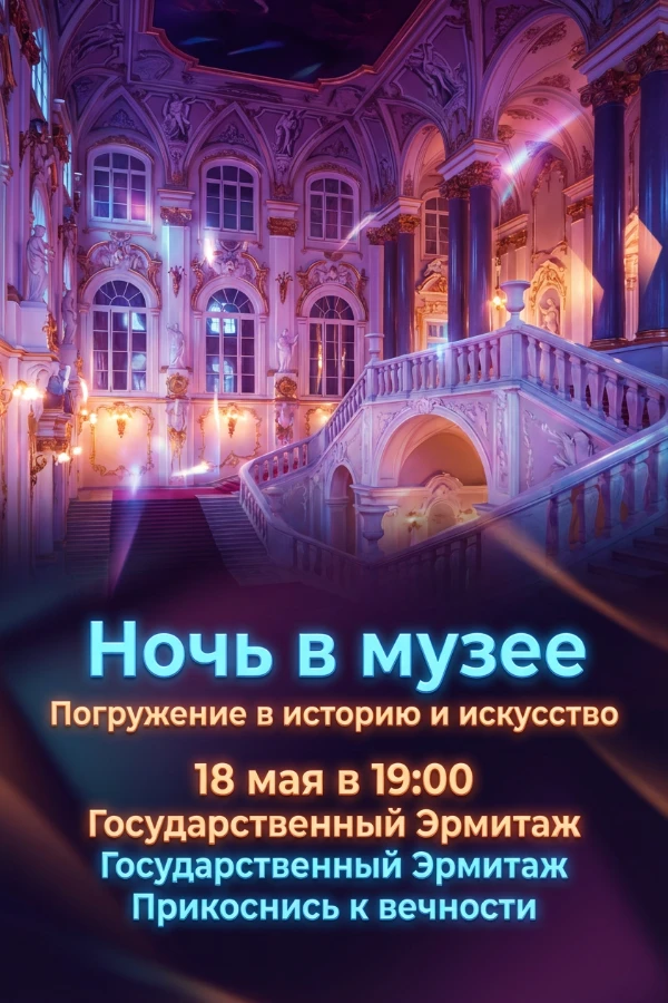 Приглашение в музей