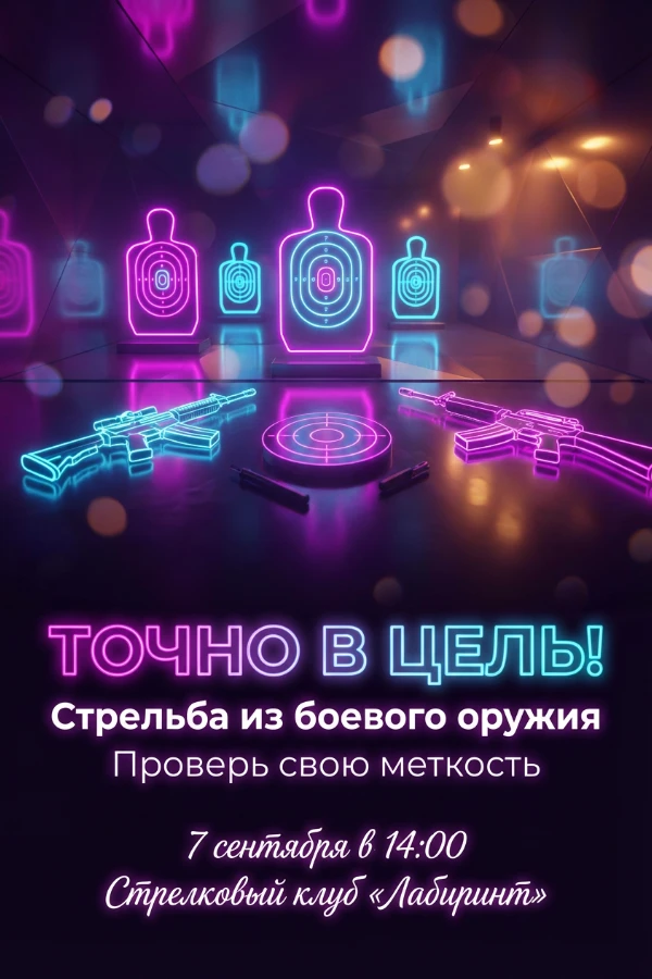 Приглашение на стрельбище