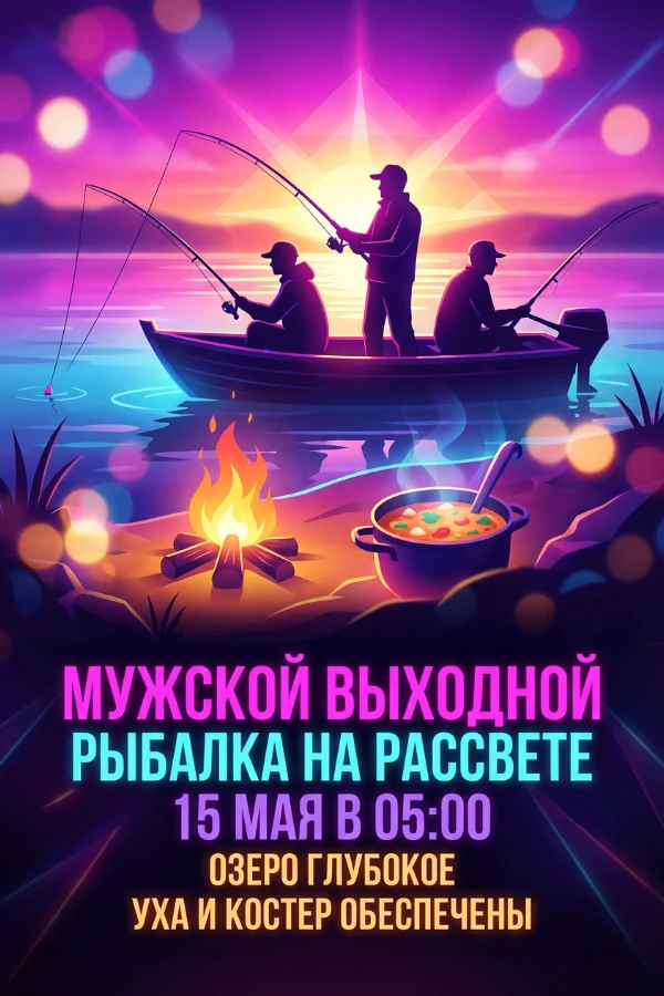 Приглашение на рыбалку