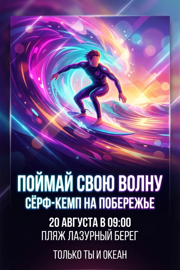 Приглашение на сёрфинг