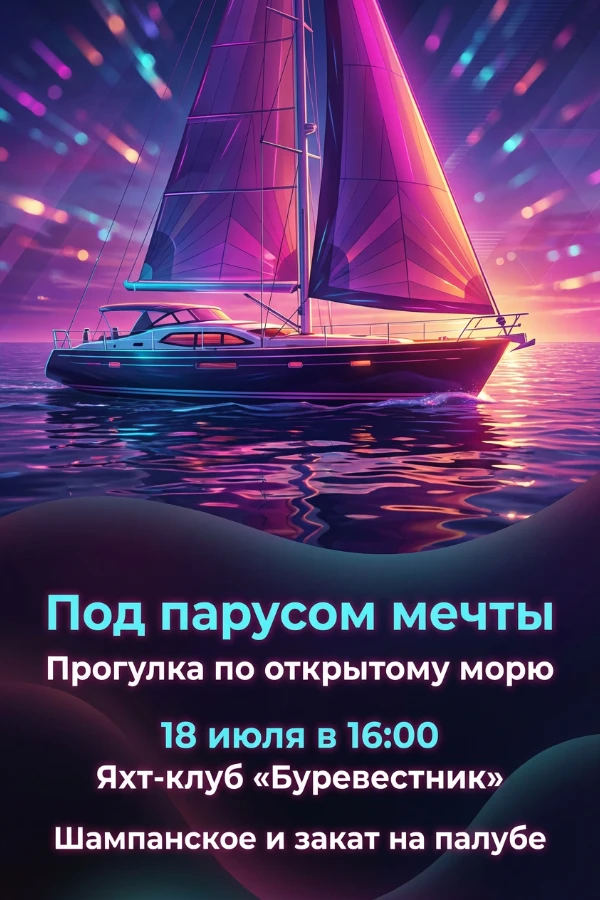 Приглашение на яхте