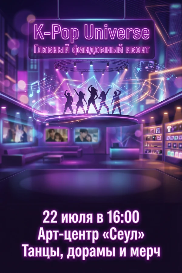 Приглашение в стиле К-поп