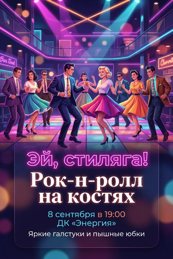 Приглашение в стиле R&B