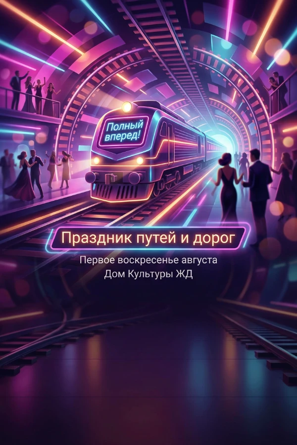 Приглашение на День железнодорожника