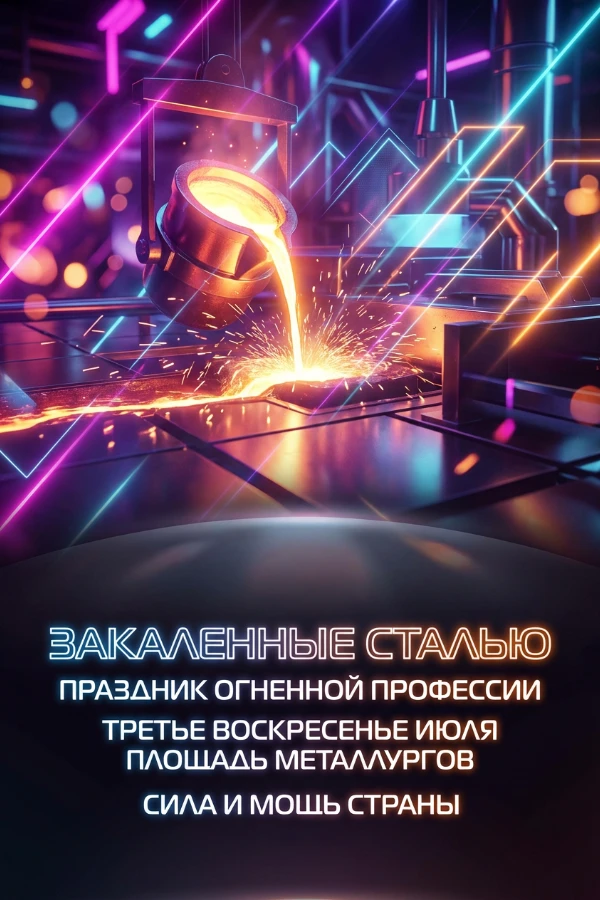 Приглашение на День металлурга