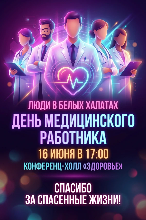 Приглашение на День медика