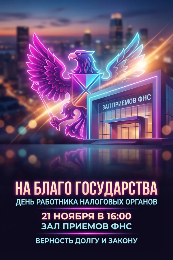Приглашение на День налоговика