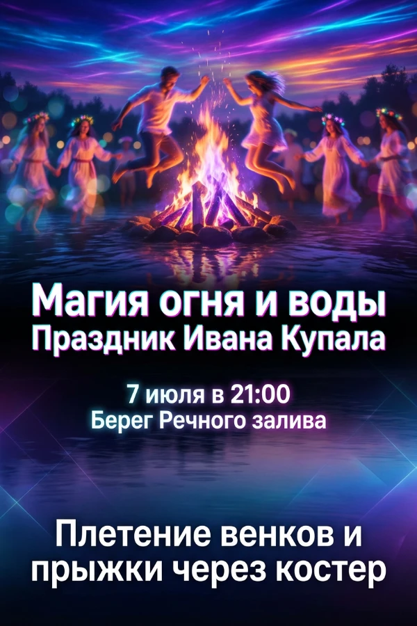 Приглашение на Ивана Купала