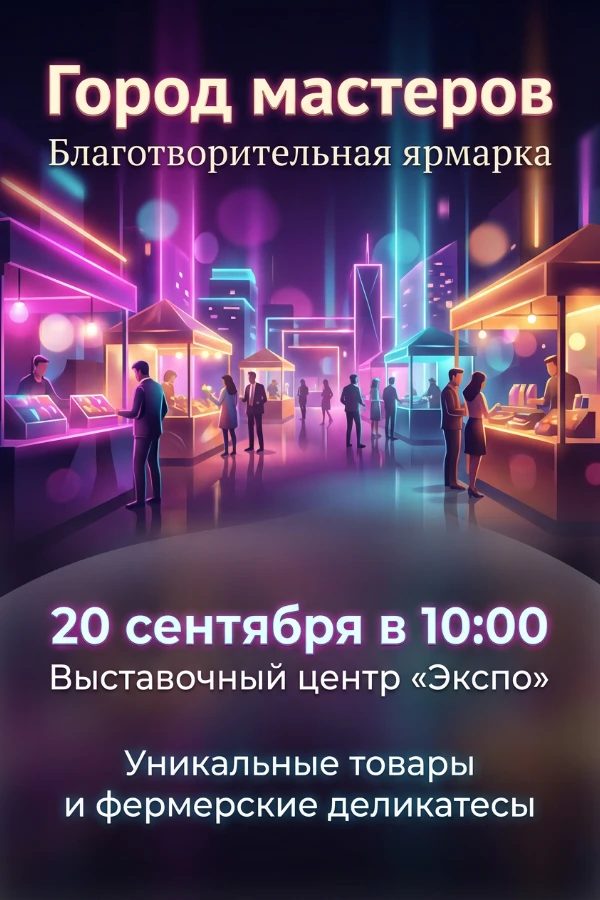 Приглашение на ярмарку