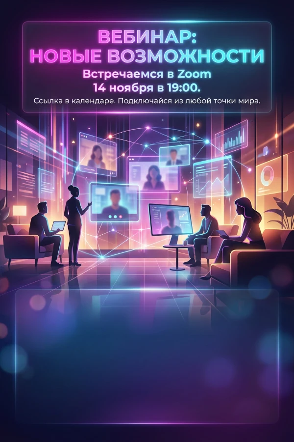 Приглашение на онлайн-встречу