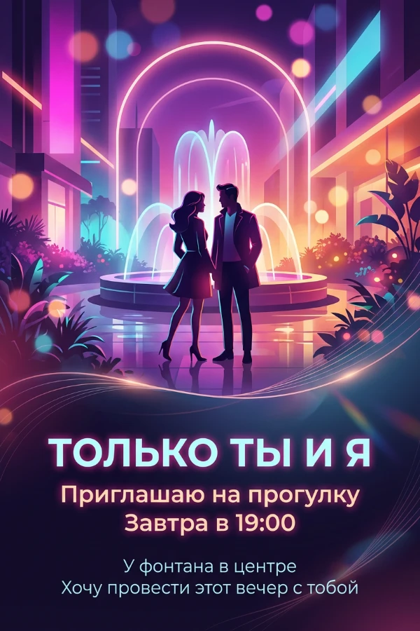 Приглашение на свидание