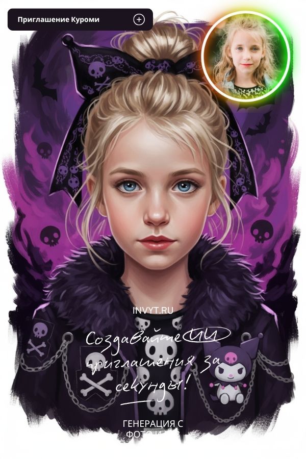 Приглашение с Куроми