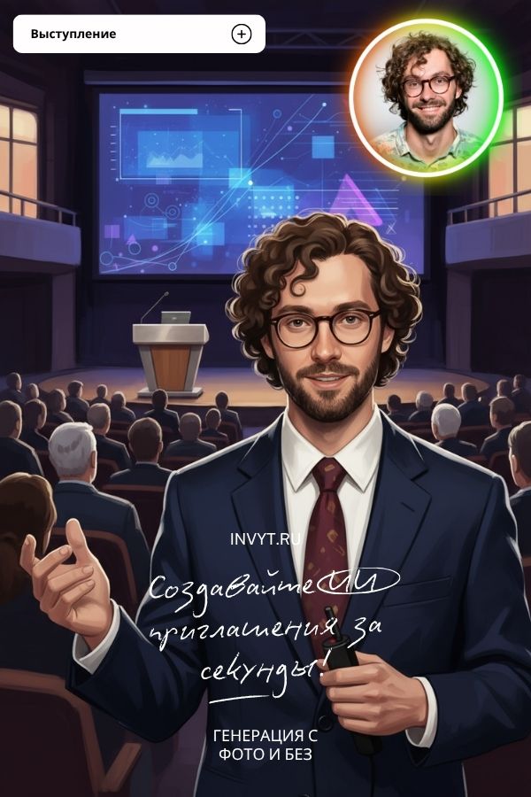 Приглашение на выступление