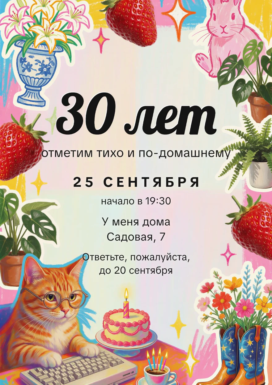 Рыжий кот и ковбойские сапоги