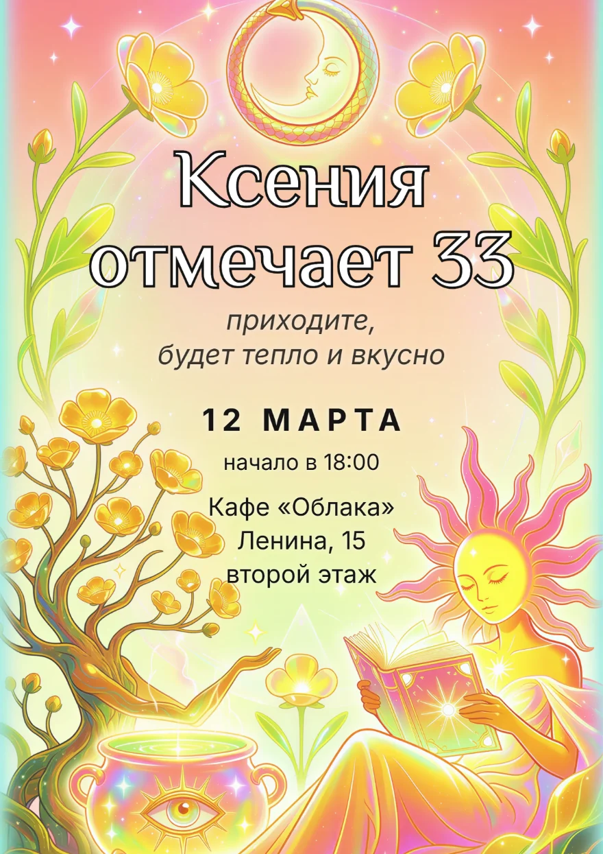 Солнце и волшебный котёл