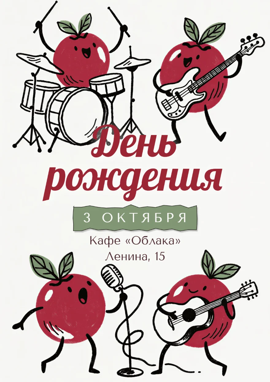Вишни с гитарами