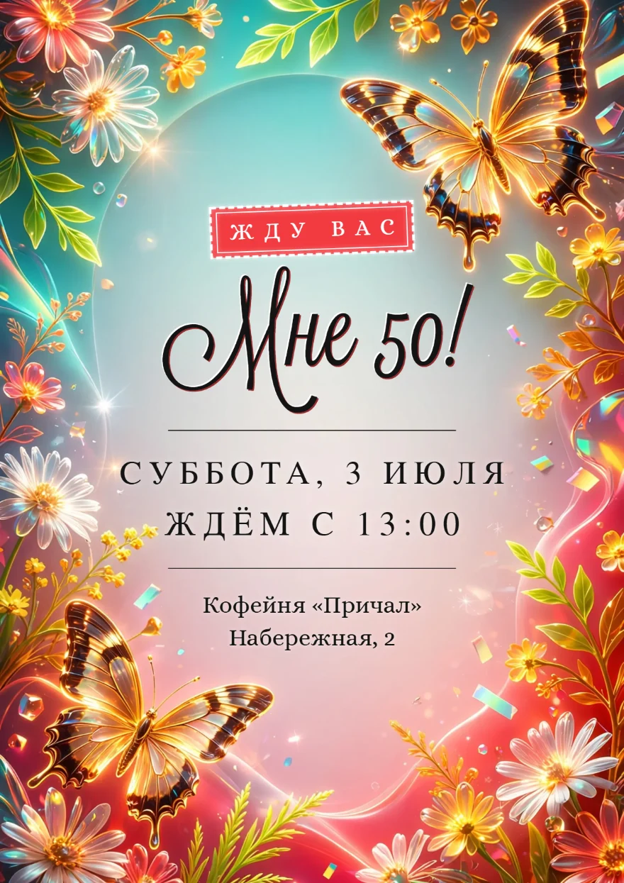 Хрустальные ромашки