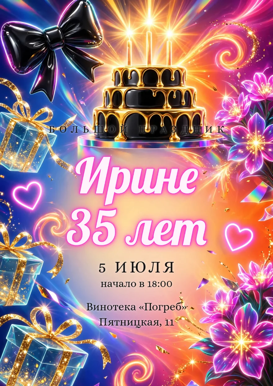 Торт с золотой глазурью