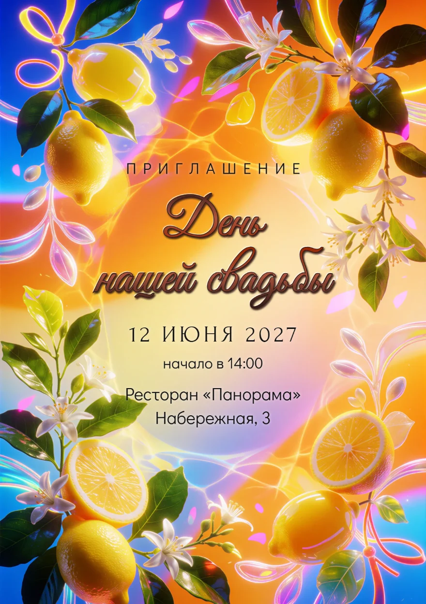 Лимоны в солнечном сиянии